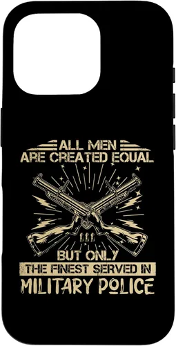 Vista 20 de iPhone 16 Only Finest Served In US Military Police MP Veteran Case