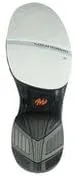 Vista 3 de KR Strikeforce Motiv Bowling Flash SmokeOrange - Zapatos de bolos para hombre de alto rendimiento
