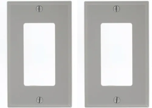Vista 5 de Leviton Decora/GFCI de dispositivo – 1-Gang decora placas de pared, 80401-NE Negro