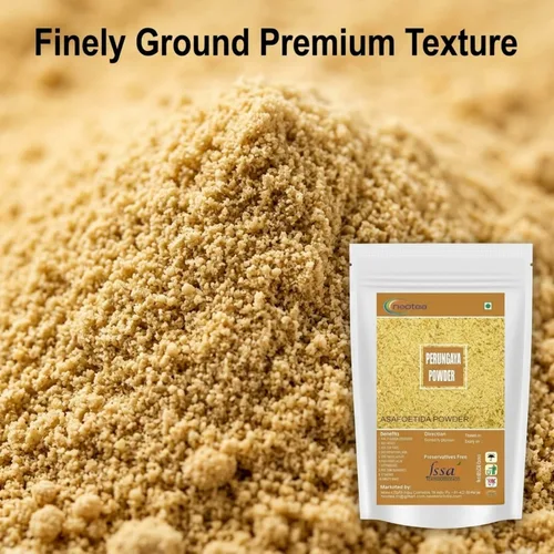 Vista 8 de Neotea Asafoetida Powder Pure Hing Heeng Spice Auténtico ingrediente de cocina indio Potenciador de sabor aromático Masala natural