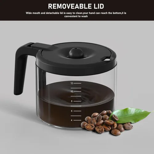 Vista 7 de Repuesto de cafetera de 12 tazas compatible con los modelos Keurig 5000 K-Duo Essentials y K-Duo Essentials para cafeteras calientes y frías