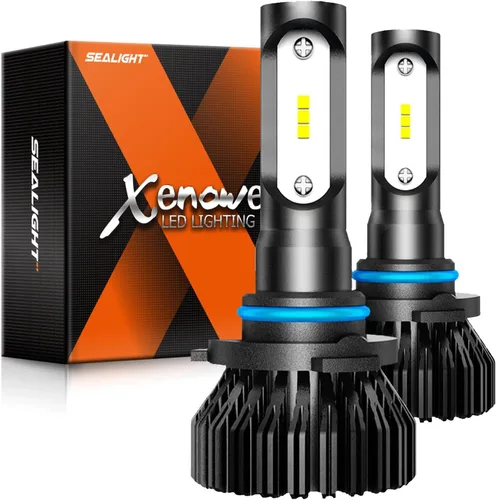 Vista 18 de SEALIGHT Bombilla LED antiniebla H3, actualización de 14000LM, 600% súper brillante, tamaño mini 1:1, Plug-n-Play, rendimiento súper de disipación