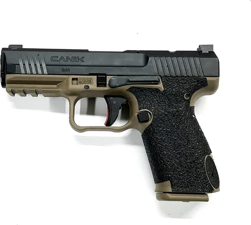 Vista 7 de Handleitgrips Cinta de agarre para pistola de papel de lija para Canik SF Mete