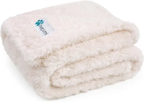 Vista 18 de PetAmi Manta de felpa suave para perros y gatos, pequeña de 24 x 32