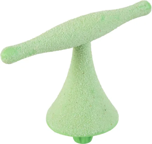 Vista 5 de JW Pet Company Insight Sand Perch T Perch - Accesorio para pájaros, regular, varios