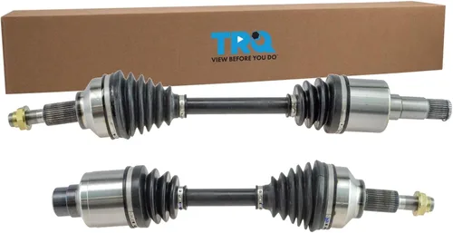 Vista 25 de TRQ Juego de conjunto de eje de transmisión CV delantero Compatible con Mazda CX-7 2007-2011 2007-2008 CX-9