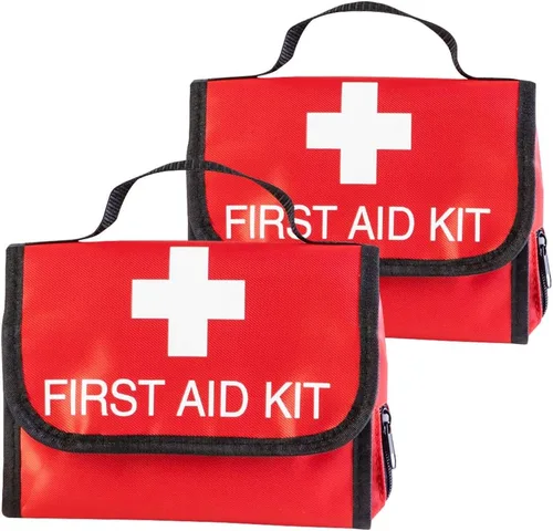 Vista 12 de Kit vacío de primeros auxilios de nailon, bolsa de primeros