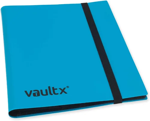 Vista 4 de Vault X Carpeta de tarjetas comerciales con correa de bolsillo 9 360 Azul