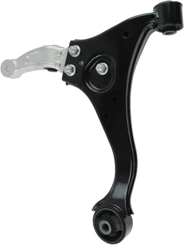 Vista 3 de TRQ Brazo de control inferior delantero izquierdo del lado del conductor compatible con Hyundai Sonata 2006-2010