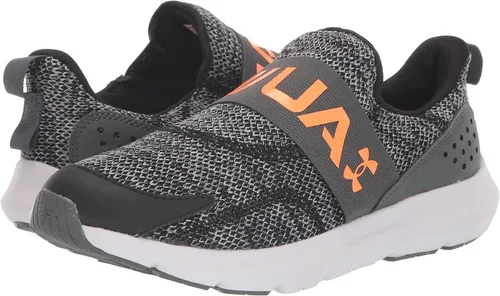 Vista 7 de Under Armour Boys' Grade School Surge 3 Slip on
