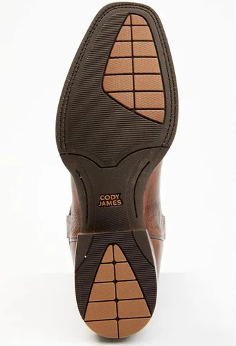 Vista 7 de Cody James Xtreme Xero Gravity - Botas de rendimiento para hombre, punta cuadrada ancha, BCJFA22P17