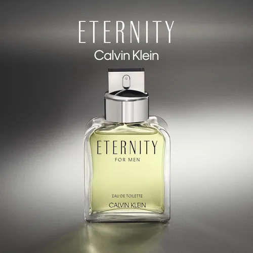 Vista 3 de Calvin Klein Eternity Eau de Toilette – Fougère Men's Cologne – With Notes of Mandarin, Sage