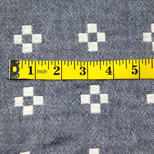 Vista 7 de Manta de muselina ligera y acogedora de 2 capas de 100% algodón para cama, sofá y sofá, colcha de verano con patrón, azul, tamaño individual, 59 x