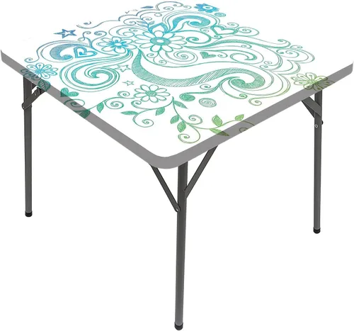 Vista 8 de Flying Birds - Mantel cuadrado elástico con diseño de pájaros en la rama de árbol, manteles decorativos de naturaleza y paz para el hogar, se adapta