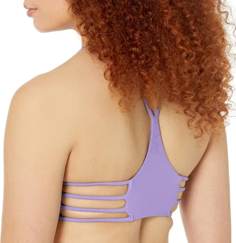 Vista 3 de Body Glove Smoothies Alani - Traje de baño de bikini con tirantes en la espalda, Nieve