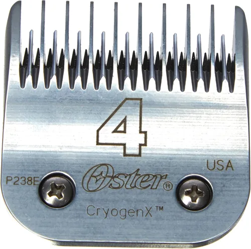 Vista 4 de Oster CryogenX - Cuchilla profesional para cortar animales, tamaño 8-1/2 (078919-146-005)