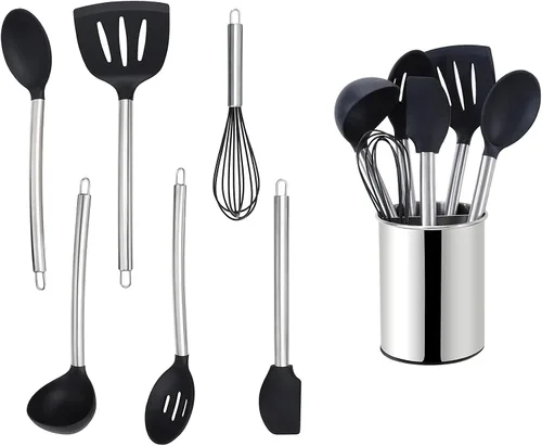 Vista 16 de Echtwerk EW-KS-7010K Utensilios de cocina, 7 piezas, acero inoxidable, cobre
