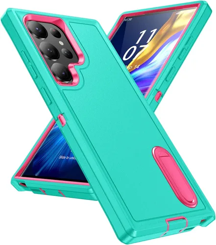 Vista 16 de IDweel Funda para Galaxy S23 para hombre, resistente protección a prueba de golpes, antiarañazos, ajuste delgado, ligera, duradera, funda rígida
