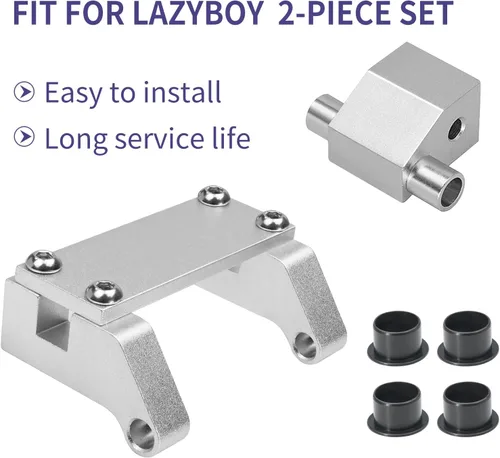 Vista 3 de Palanca de accionamiento de metal y soporte de horquilla reclinables para La Z Boy/LazyBoy, se adapta a todos los reclinables eléctricos L-Z-Boy