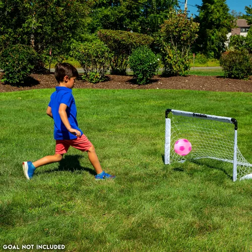 Vista 5 de Franklin Sports Pelota de fútbol de espuma para niños, mini pelota de fútbol juvenil de espuma suave, pelota de fútbol de juguete para interiores