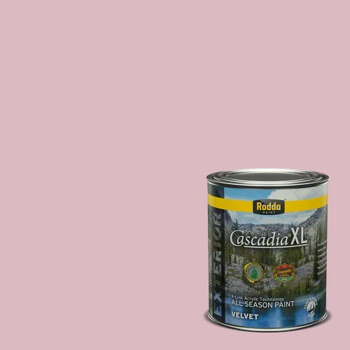 Vista 50 de Rodda Paint CASCADIA ZERO - Pintura satinada e imprimación para interiores en uno, 1 galón, Lady Flower Flor de señora