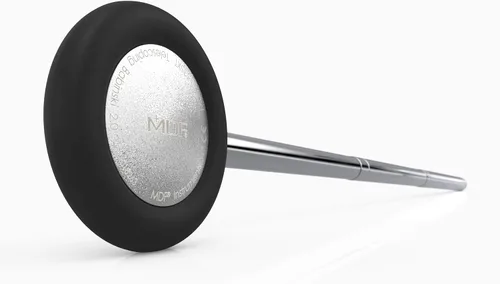 Vista 2 de Instrumentos de MDF, Babinski Telescoping 2.0® Martillo de reflejo neurológico con cepillo incorporado para respuestas cutáneas y superficiales