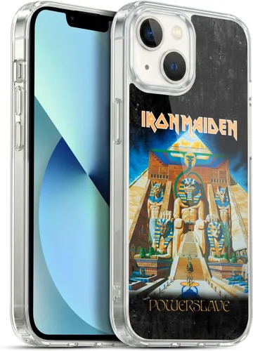 Vista 126 de Head Case Designs Funda de gel suave con licencia oficial de Iron Maiden Brave New World, compatible con Apple iPhone 7 Plus/iPhone 8 Plus Nuevo