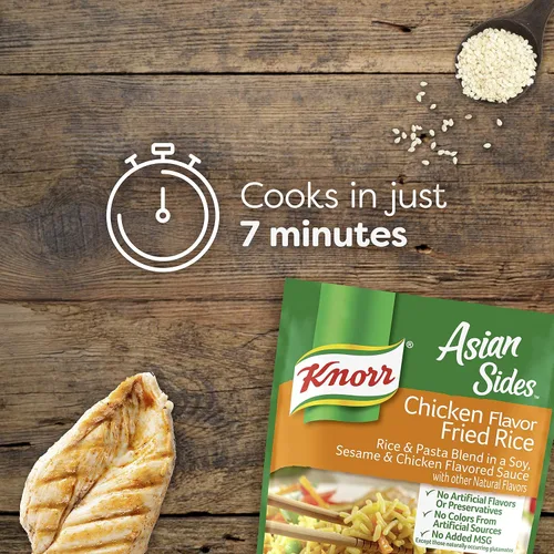 Vista 5 de Platos de acompañamiento a base de arroz de Knorr