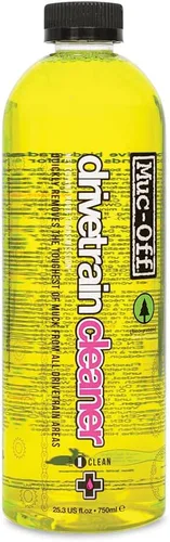 Vista 2 de Muc-Off Drivetrain Cleaner 25.4oz y X-3 máquina limpiadora de cadena con 2.5 fl oz Bio Drivetrain Cleaner