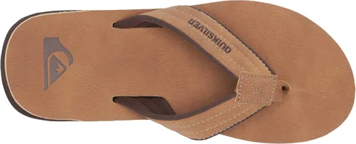 Vista 5 de Quiksilver Sandalia Carver Nubuck de tres puntos para hombre