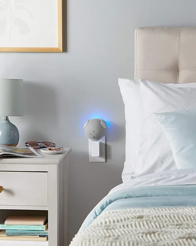 Vista 6 de Made For Amazon Wall Mount, for Echo Dot (5th generation)