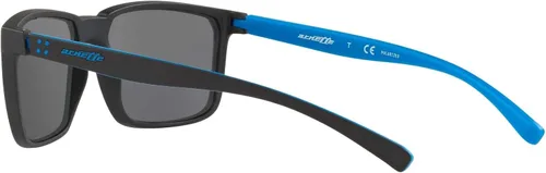 Vista 5 de ARNETTE Men's An4251 Stripe Rectangular Sunglasses