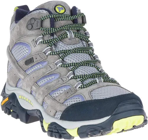 Vista 61 de Merrell - Botas de senderismo impermeables Moab 2 Mid para mujer
