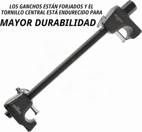 Vista 4 de OEMTOOLS 25553 Compresor de resorte helicoidal, compresor de resorte MacPherson seguro y eficiente, mantenimiento de puntal y resorte helicoidal