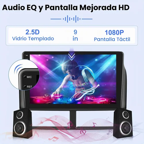 Vista 6 de [2G+64G] Radio de coche para Jeep Grand Cherokee 1999 2000 2001 2002 2003
