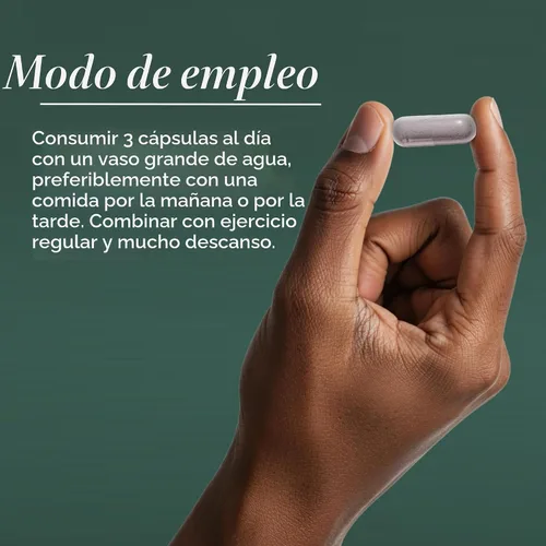 Vista 4 de Primal Harvest Total Male+ Multivitamínico para Hombres Vitaminas, Minerales y Apoyo Herbal para Energía, Vitalidad, Salud Inmunológica