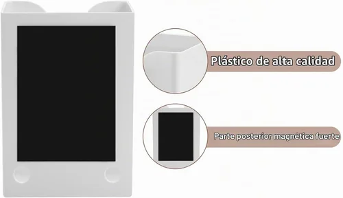 Vista 3 de SUBEKYU Soporte magnético para hojas de secadora para lavandería Sin tapa