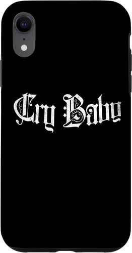 Vista 9 de iPhone 12 mini grito bebé retro logotipo gráfico regalo renacimiento Hipster amigos caso