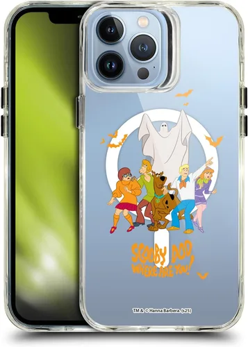 Vista 159 de Head Case Designs Funda con licencia oficial de Scooby-Doo Capture Character Art a prueba de golpes [protección de grado militar] compatible
