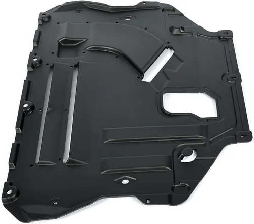 Vista 6 de HECASA Protector contra salpicaduras de motor compatible con Ford Escape 2013-2019 Lincoln MKC 2015-2019 Reemplazo para FO1228125 EJ7Z6P013A