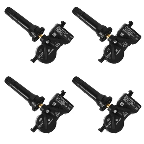 Vista 7 de Sensor TPMS 315MHz apto para Ford Lincoln 05-11 4PCS 6F2A1A176AE