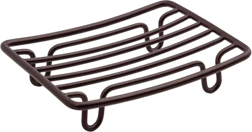 Vista 14 de Jabonera GUUKAR de Acero Inoxidable para Barra de Jabón en Ducha y Baño, Jabonera Autodrenante con Soporte para Esponja para Fregadero de Cocina