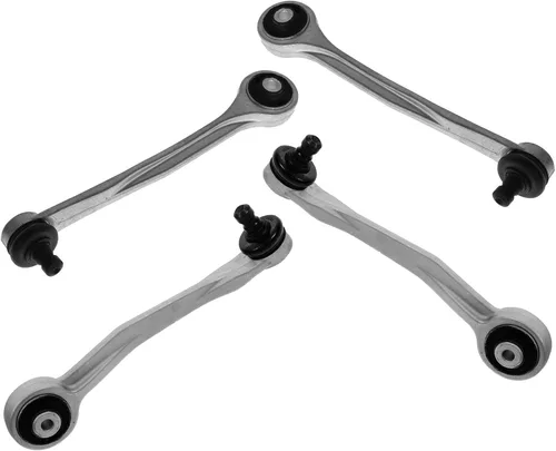 Vista 106 de TRQ Brazo de control superior e inferior del lado del conductor y del pasajero con juego de rótulas compatible con Chevrolet GMC 89-02