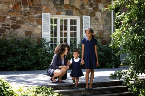 Vista 7 de French Toast Girls' Ruffle Pique Polo Dress