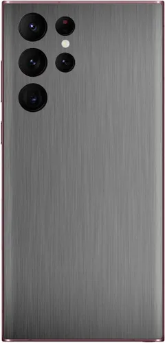 Vista 39 de SopiGuard Adhesivo para Samsung Galaxy S23 Ultra Full Body Wrap Precision Edge-to-Edge (negro cepillado)