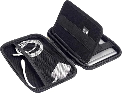 Vista 2 de Navitech Funda protectora rígida negra de EVA compatible con Honor Tab X7 8" Tablet