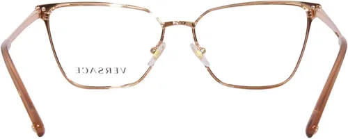 Vista 4 de Gafas Versace VE 1275 1412 oro rosa