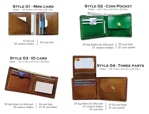 Vista 6 de Personalized Octopus Ocean leather handmade mens wallet bifold minimalist slim front pcoket engraved anniversary gifts