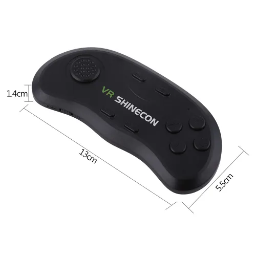Vista 6 de VR SHINECON inalámbrico Bluetooth, controles remotos y accesoriosRemote ControlsGame mando a distancia mango Gamepad para IOS Android PC