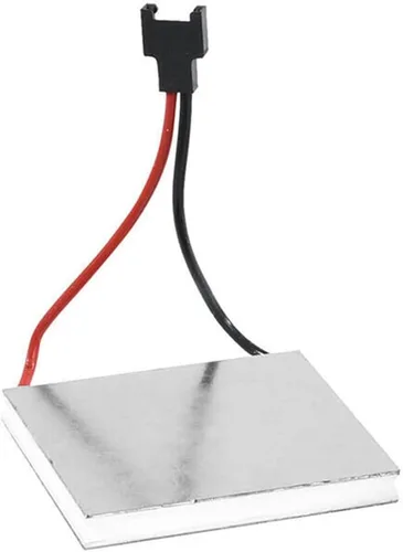 Vista 7 de Chimenea Accesorios Ventilador Motor Generador Hoja Estufa Quemador Calentador Parte 40X40Mm Generador Termoeléctrico Hoja de generación de energía
